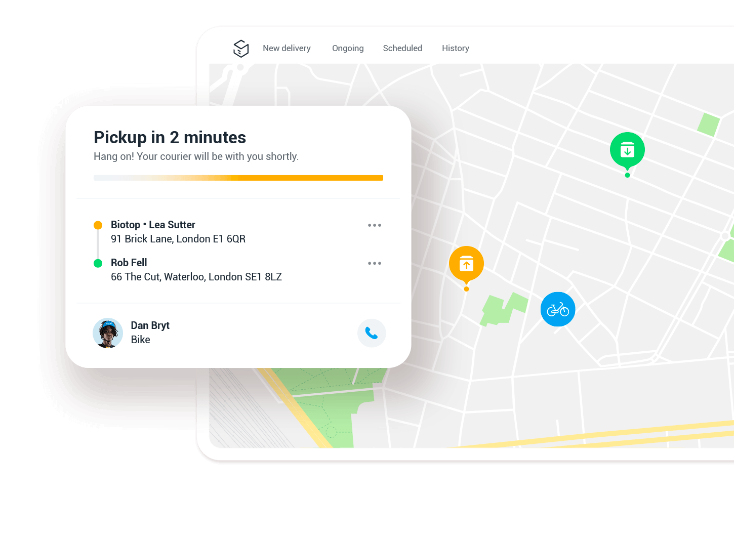 Dashboard grocery