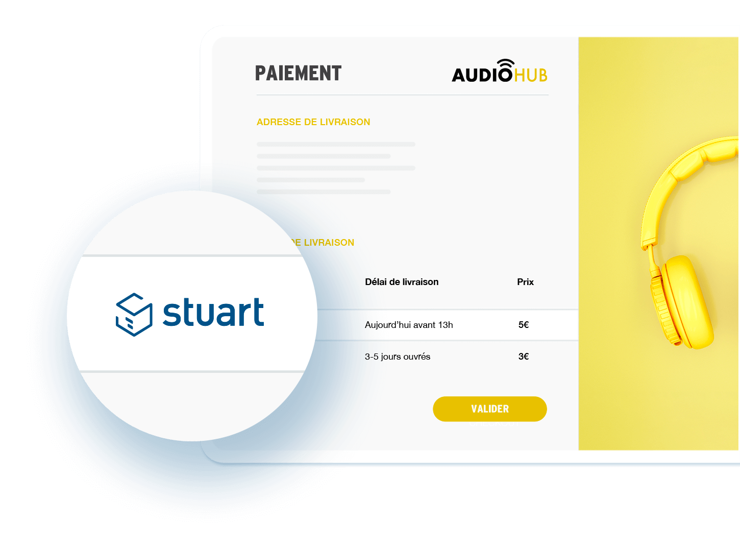 API e-commerce