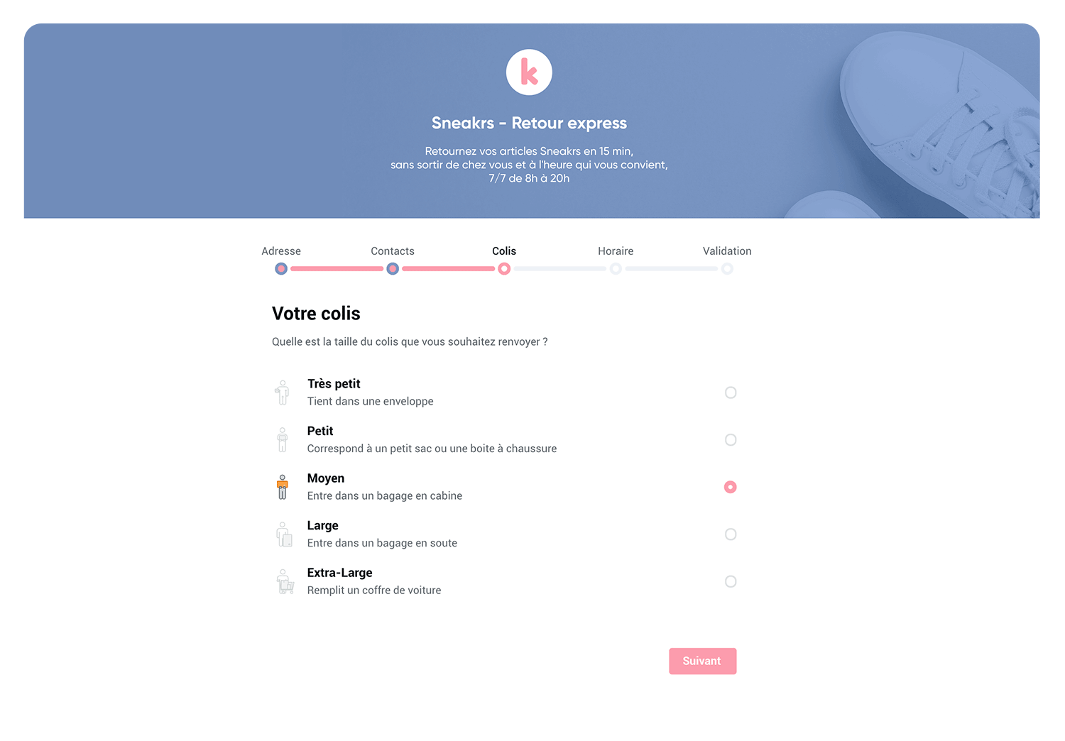 E-commerce return